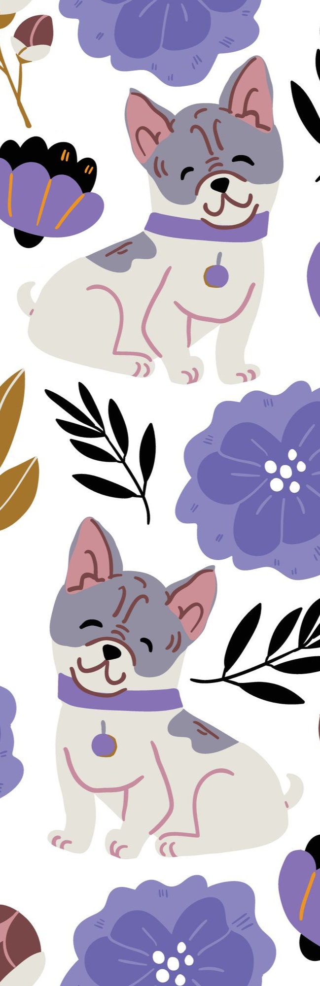 Frenchie BioThane® Grooming Loop